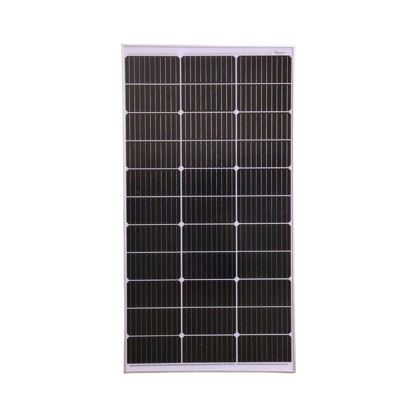 YACHU Solar Panel 100W, monocrystalline, all weather