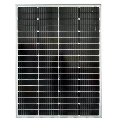 YACHU Solar Panel 120W, monocrystalline, all weather