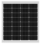 YACHU Solar Panel 120W, monocrystalline, all weather
