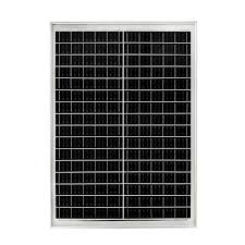 YACHU Solar Panel 20W, monocrystalline, all weather