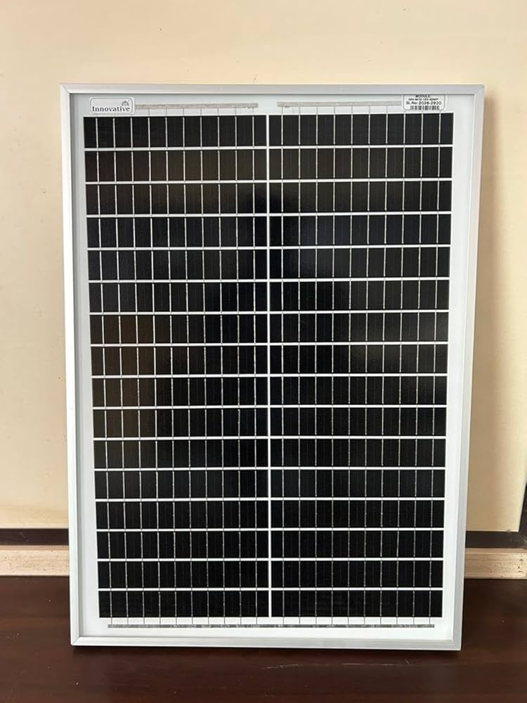 YACHU Solar Panel 20W, monocrystalline, all weather