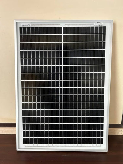 YACHU Solar Panel 20W, monocrystalline, all weather
