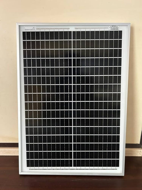YACHU Solar Panel 20W, monocrystalline, all weather