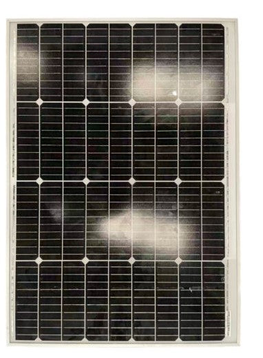 YACHU Solar Panel 60W, monocrystalline, all weather