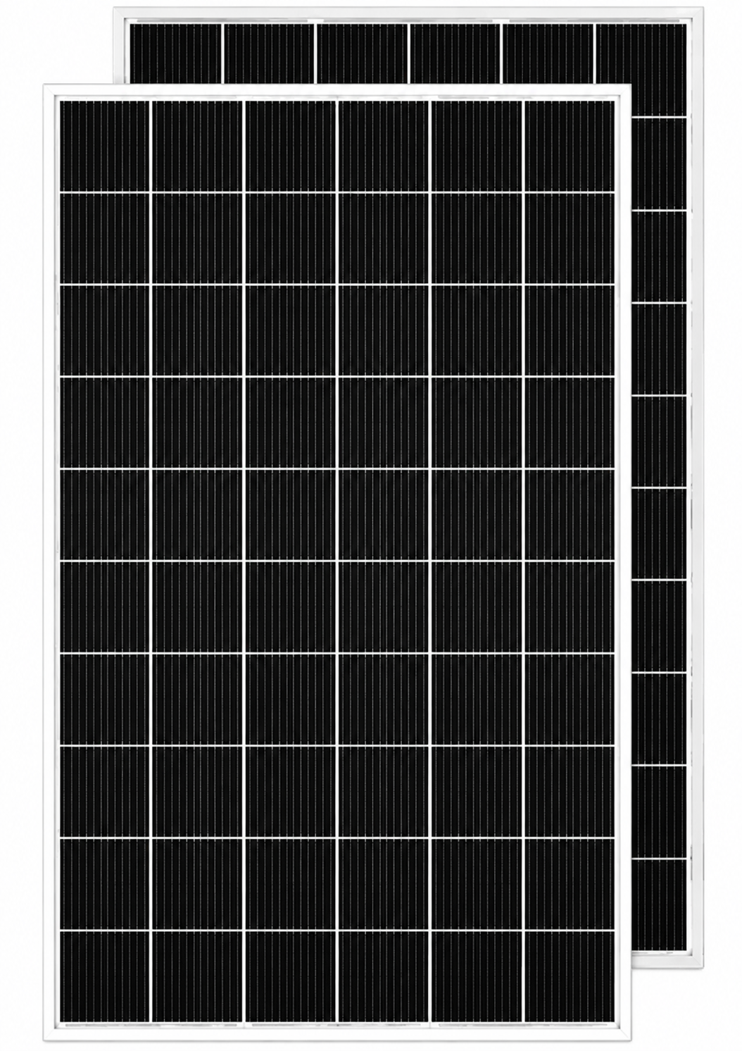YACHU Solar Panel 60W, monocrystalline, all weather