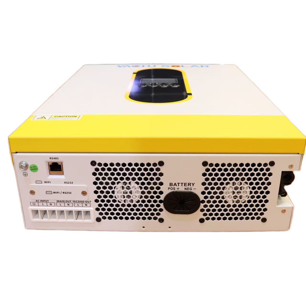 YACHU 10kWh Lithium Solar Power System with 6.2kW Hybrid Inverter & 610W Bifacial Solar Panels