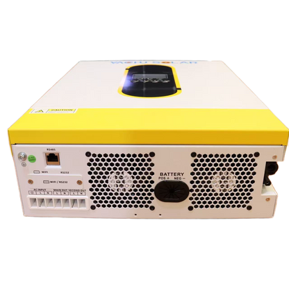 YACHU 10kWh Lithium Solar Power System with 6.2kW Hybrid Inverter & 610W Bifacial Solar Panels