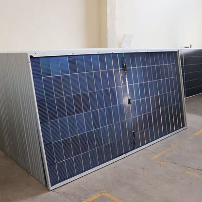 YACHU 10kWh Lithium Solar Power System with 6.2kW Hybrid Inverter & 610W Bifacial Solar Panels