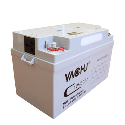 YACHU 12V 80Ah Multifunctional Battery