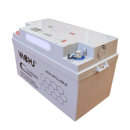 YACHU 12V 80Ah Multifunctional Battery