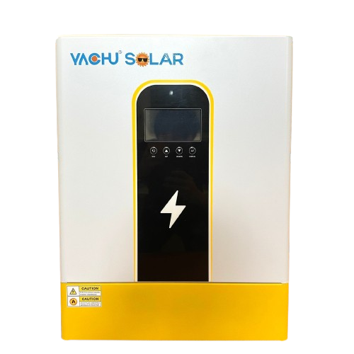 YACHU 15kWh Lithium Solar Power System with 11kW Hybrid Inverter & 610W Bifacial Solar Panels