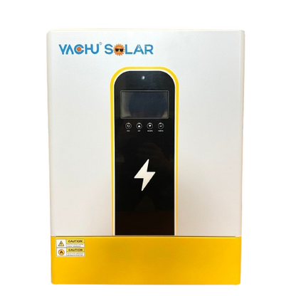 YACHU 15kWh Lithium Solar Power System with 11kW Hybrid Inverter & 610W Bifacial Solar Panels