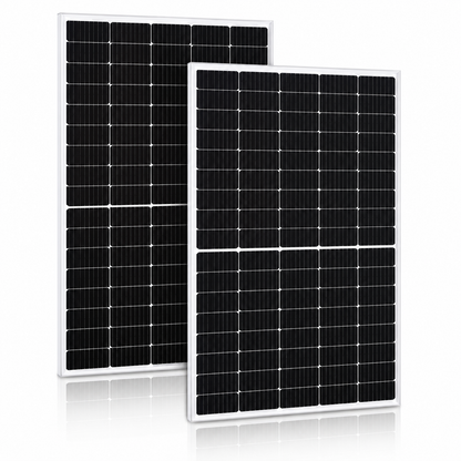 YACHU 610W Bi facial Solar Panel, monocrystalline, all weather