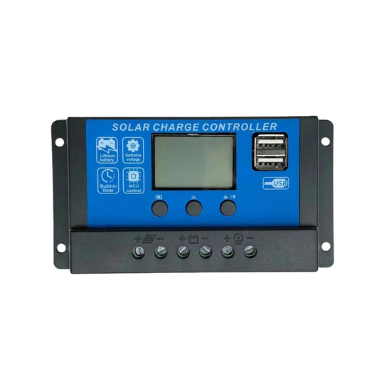 Yachu PWM Controller 10A,120W /12V ,240W / 24V