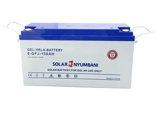 150Ah 12V Solar GEL Battery
