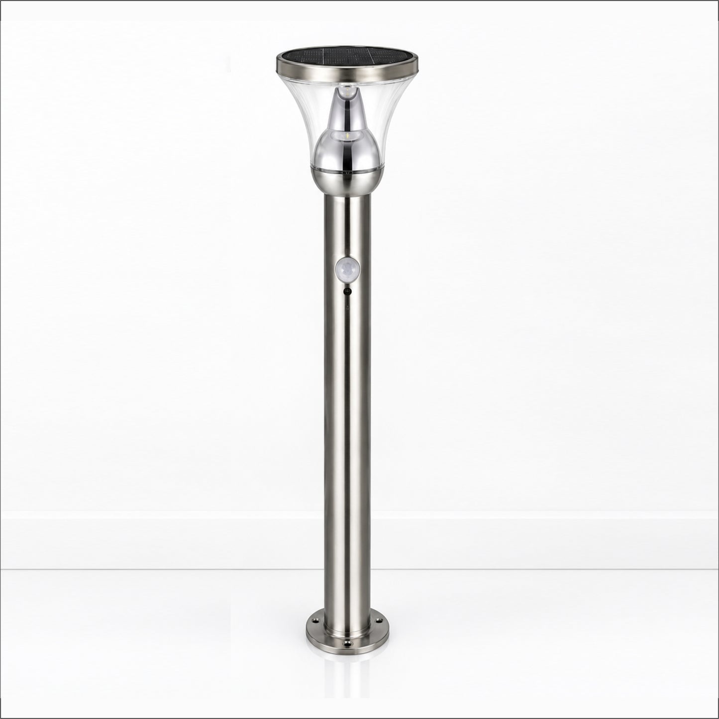 Ground Mounted Solar Garden Light for Outdoor Landscape and Pathway Lighting