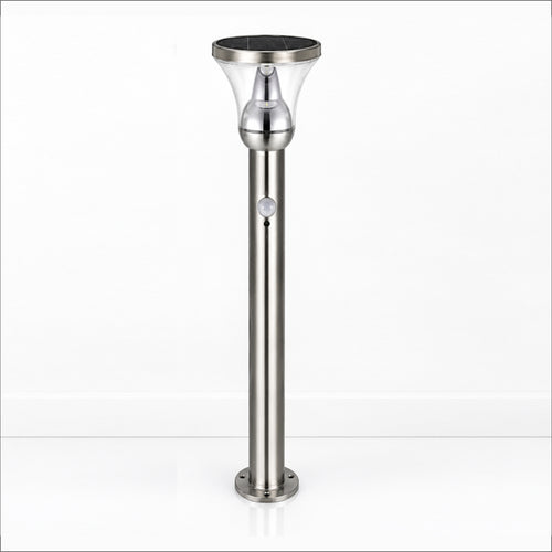 Ground Mounted Solar Garden Light for Outdoor Landscape and Pathway Lighting