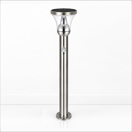 Ground Mounted Solar Garden Light for Outdoor Landscape and Pathway Lighting