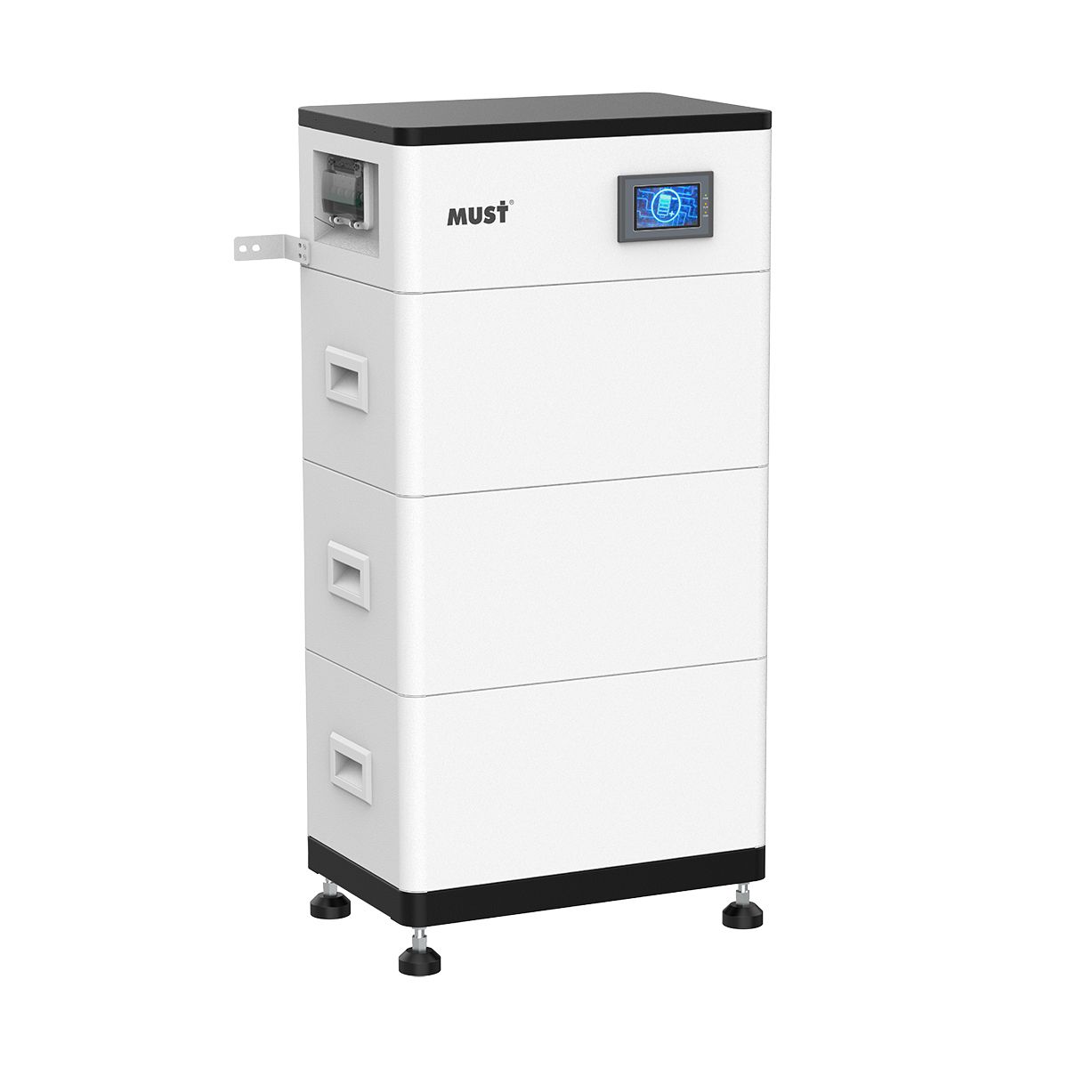 MUST HV3000 High Voltage LiFePO4 Battery (15.3–30.7kWh)