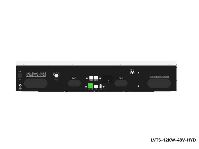 LVTS 12kW Hybrid Solar Inverter