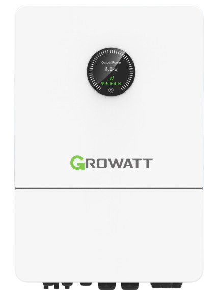 Growatt 6KW 48V Hybrid Inverter | 140A MPPT | WiFi | IP65