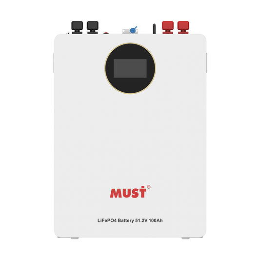 Must Lithium Battery LP1600T LiFePO4 Battery (2.5-10kWh)