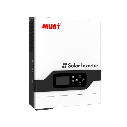 MUST 3.2kVA 24V 60A Hybrid Solar Inverter