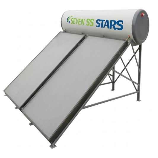 Seven Stars 300L Direct Flat Panel Pressurized Solar Water Heater