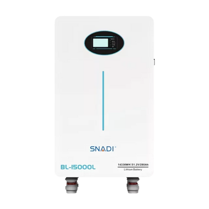 SNADI BL 51.2V 100Ah 5.12kWh LiFePO4 Lithium Solar Battery | Energy Storage Battery