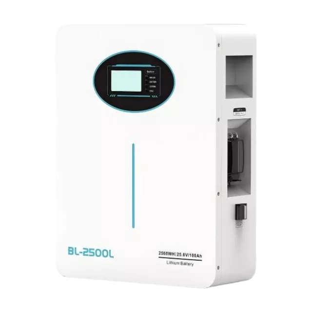 SNADI BL 25.6V 100Ah 2.56kWh LiFePO4 Lithium Solar Battery | Energy Storage Battery
