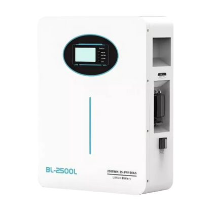 SNADI BL 25.6V 100Ah 2.56kWh LiFePO4 Lithium Solar Battery | Energy Storage Battery