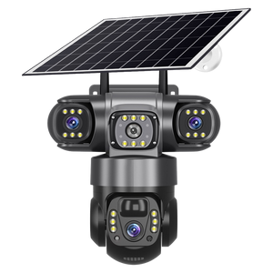 V380 Solar 3P6 4G/WiFi Security Camera