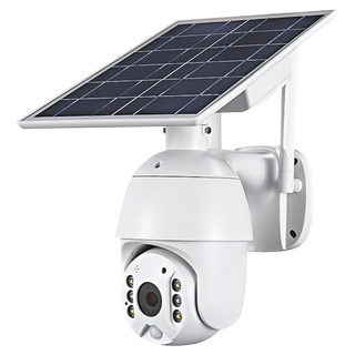 UBOX Solar P6 White 4G Security Camera