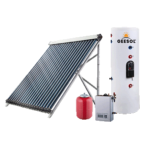 Geesol 200L Solar Split System Efficient Hot Water Heating System