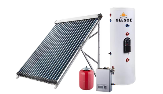 Geesol 300L Solar Split System Energy-Efficient Hot Water Solution
