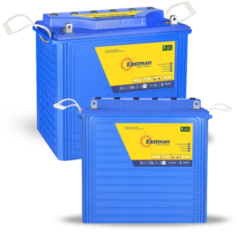 EASTMAN 12V 200Ah Deep Cycle Tubular Gel Solar Battery