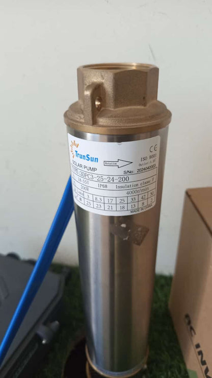 Solar Water Pump for Irrigation and Watering